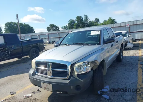 2006 Dodge Dakota St z USA, uszkodzony, nr VIN 1D7HE28K46S651298